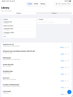 OPS Scores app